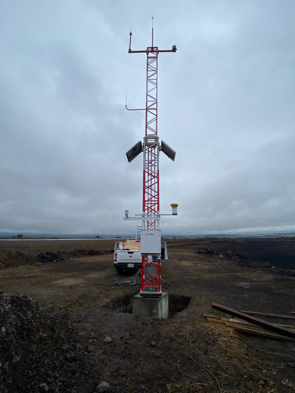 Meteorological station 3